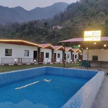 The Waterfront Resort Rishikesh Exterior photo